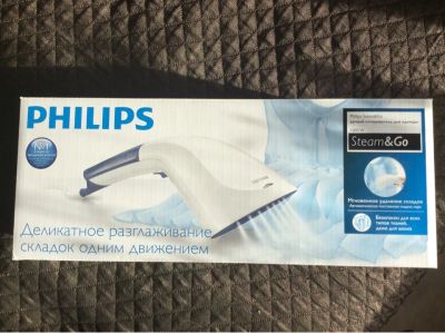 Лот: 4637618. Фото: 1. Отпариватель Philips. Утюги, парогенераторы, отпариватели