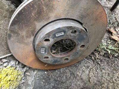 Лот: 12152331. Фото: 1. Тормозные диски Mazda axela кузов... Тормозная система