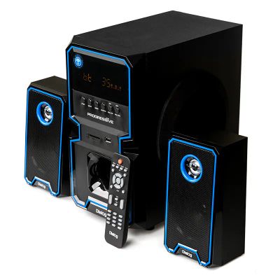 Лот: 19896281. Фото: 1. Активная акустика 2.1 c Bluetooth... Активные акустические системы