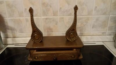 Лот: 8801421. Фото: 1. Подставка для зеркала+шкатулка... Зеркала