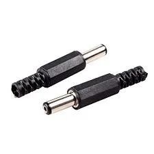 Лот: 15057108. Фото: 1. Штекер питания DC Jack 5.5mm разборные... Разъёмы