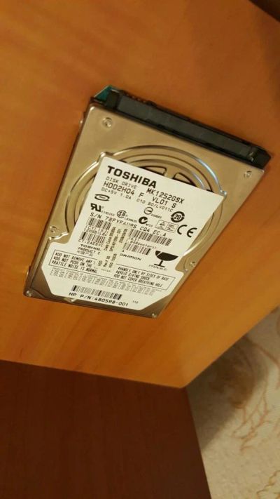 Лот: 9187522. Фото: 1. Жёсткий диск для ноутбука Toshiba... Жёсткие диски (HDD)