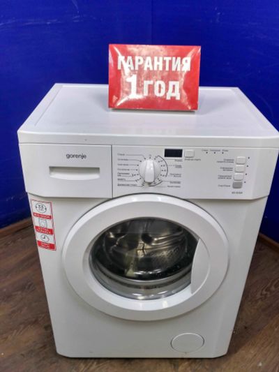 Лот: 13985836. Фото: 1. Стиральная машина gorenje ws 40109... Стиральные машины