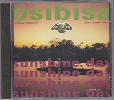 Лот: 5883442. Фото: 1. Osibisa =Sunshine Day= 1991 CD... Аудиозаписи