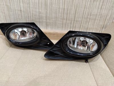 Лот: 16346901. Фото: 1. Туманки Honda Stream RN6-RN9 рестайлинг. Оптика и освещение