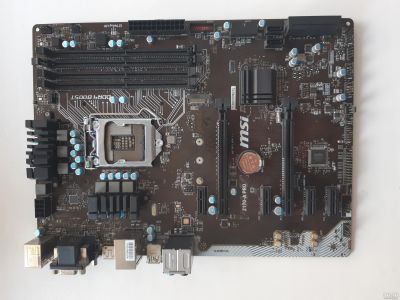 Лот: 13663431. Фото: 1. Материнская плата MSI Z170-A PRO... Материнские платы