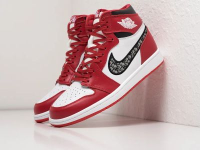 Лот: 18891915. Фото: 1. Кроссовки Dior x Nike Air Jordan... Кеды, кроссовки, слипоны