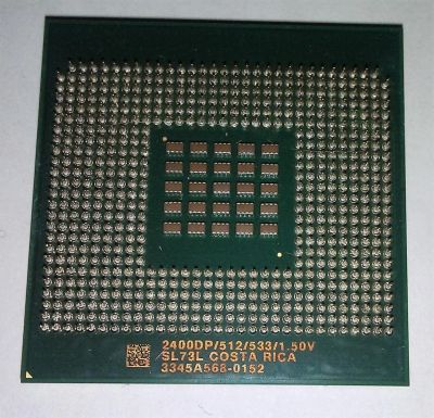 Лот: 5416741. Фото: 1. Процессор Intel Xeon 2400DP/512... Процессоры