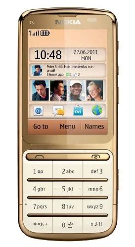 Лот: 3412915. Фото: 1. Продам Nokia C3-01. Кнопочные мобильные телефоны