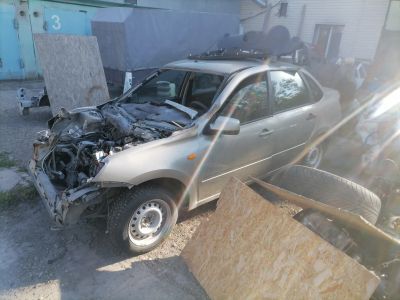 Лот: 20738510. Фото: 1. Гранта в разбор АКПП. Авто в разбор