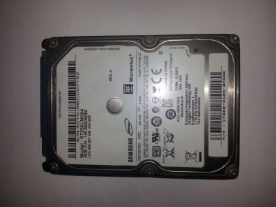 Лот: 4730281. Фото: 1. ещё один Жесткий диск формат 2... Жёсткие диски (HDD)