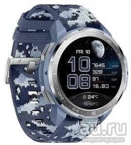 Лот: 18197602. Фото: 1. Смарт-часы Honor Watch GS PRO... Смарт-часы, фитнес-браслеты, аксессуары