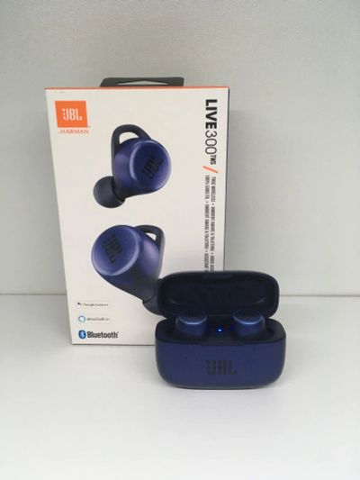 Лот: 16972671. Фото: 1. Наушники JBL Live300Tws (новые... Наушники, гарнитуры