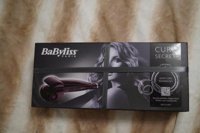 Лот: 4839499. Фото: 1. Электрощипцы Babyliss Curl Secret... Укладка и стрижка волос, бритьё, эпиляция