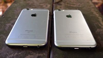 Лот: 11107815. Фото: 1. iPhone 6s 64gb silver. Смартфоны