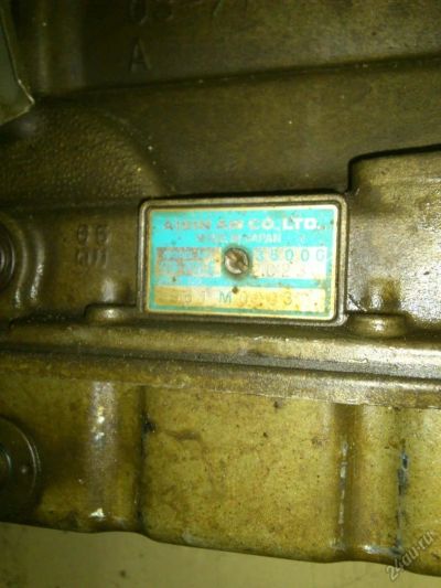Лот: 5912461. Фото: 1. запчасти от акпп 1g-fe 03-70LE. Трансмиссия