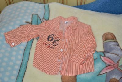 Лот: 10705912. Фото: 1. Рубашка на мальчика. Рубашки, блузки, водолазки