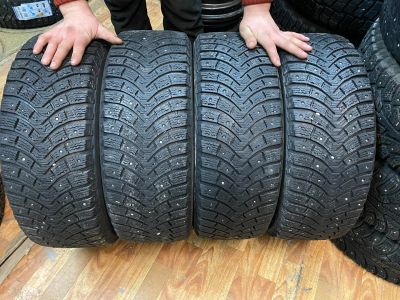 Лот: 17129571. Фото: 1. 195/55 R16 Michelin X-ice North... Шины