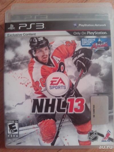 Лот: 8596430. Фото: 1. NHL'13 для ps3. Игры для консолей