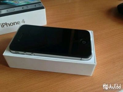 Лот: 8489434. Фото: 1. iPhone 4 Gb. Смартфоны