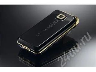 Лот: 248176. Фото: 1. SAMSUNG L310 La Fleur с золотой... Кнопочные мобильные телефоны