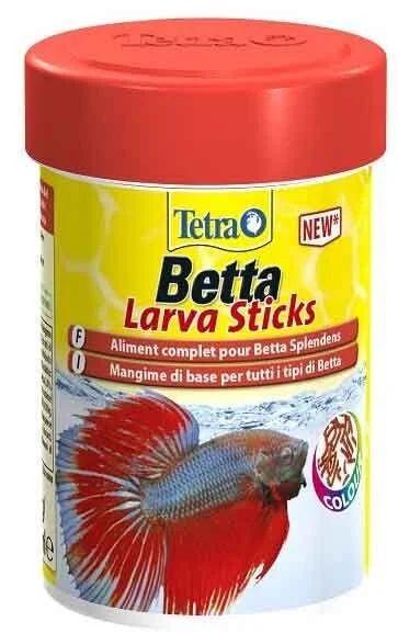 Лот: 9952452. Фото: 1. Tetra Betta Larva Sticks (палочки... Корма