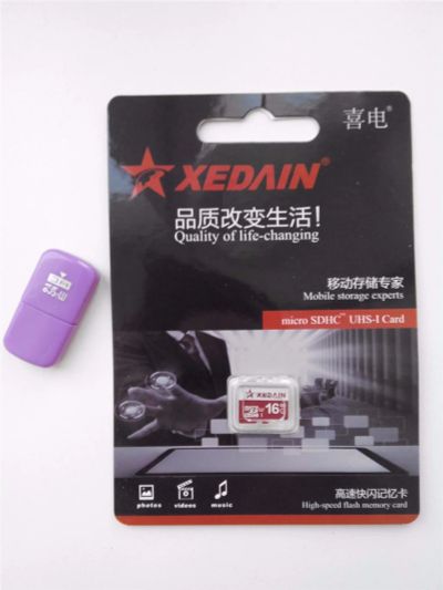 Лот: 6801469. Фото: 1. Карта памяти MicroSD (HC) 16Gb... Карты памяти