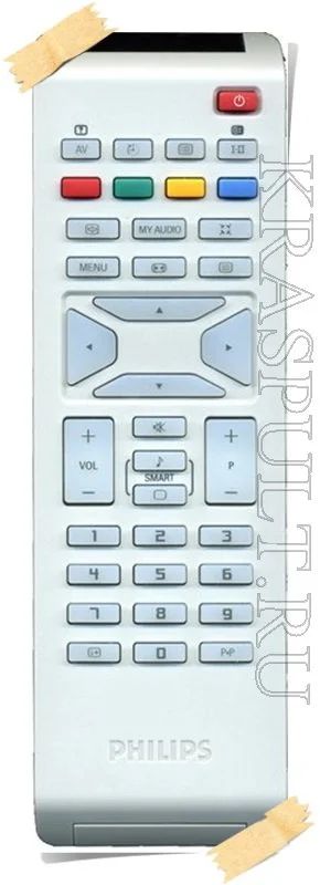 Лот: 15903414. Фото: 1. Пульт PHILIPS RC1683801, RC1683801... Пульты ДУ