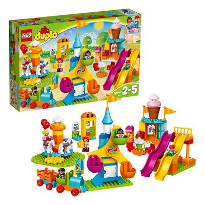Лот: 16997613. Фото: 1. LEGO Duplo Конструктор ЛЕГО ДУПЛО... Конструкторы