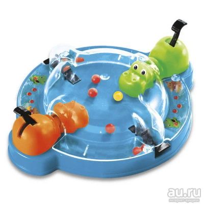 Лот: 8694884. Фото: 1. GAMES Игра Голодные бегемотики... Детские настольные игры