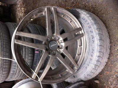 Лот: 4090794. Фото: 1. Литье r 17 5/100 Toyota, облегченное... Диски