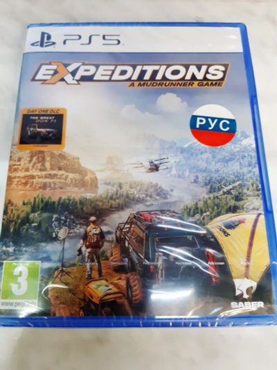 Лот: 24868710. Фото: 1. Expeditions: A Mudrunner Game... Игры для консолей