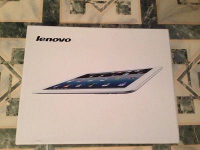 Лот: 4747687. Фото: 1. Lenovo pad f7 9 tablet dual-core... Планшеты