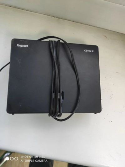 Лот: 17378714. Фото: 1. Беспроводной телефон Gigaset c610a. DECT и радиотелефоны