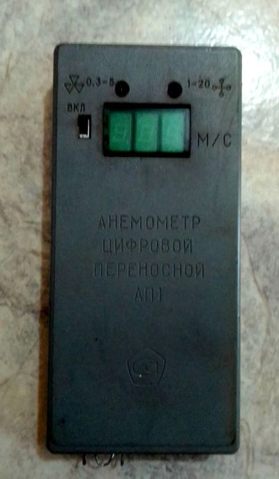 Лот: 19584731. Фото: 1. Анемометр. Контрольно-измерительное оборудование