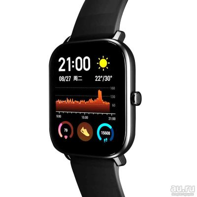 Лот: 17029680. Фото: 1. Умные часы Xiaomi Amazfit GTS... Смарт-часы, фитнес-браслеты, аксессуары