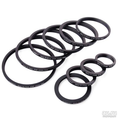 Лот: 11469382. Фото: 1. Переходное понижающее кольцо 86mm-77mm... Кольца переходные и макро