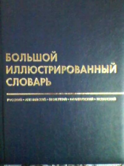 Лот: 4834295. Фото: 1. Большой Иллюстрированный Словарь. Словари