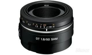 Лот: 1212594. Фото: 1. портретный объектив новый sony... Объективы