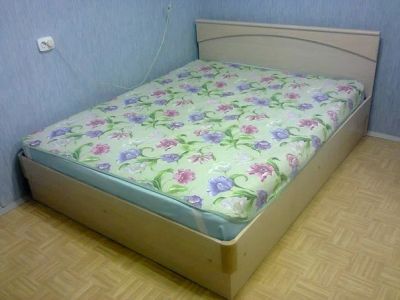 Лот: 11880330. Фото: 1. Продам кровать "шатура" 200*160. Кровати
