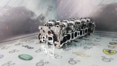 Лот: 23585307. Фото: 1. Головка блока цилиндров Mazda... Двигатель и элементы двигателя