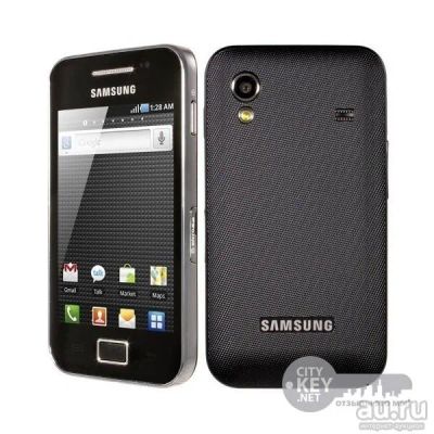 Лот: 8784812. Фото: 1. Смартфон Samsung GT-S5830. Смартфоны