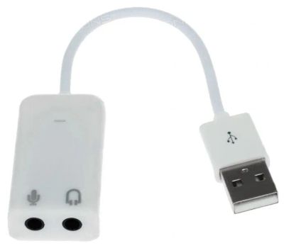 Лот: 25316238. Фото: 1. Звуковая карта USB Cmedia CM108... Звуковые карты