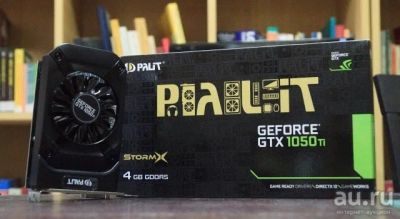 Лот: 10438893. Фото: 1. Plait GeForce gtx 1050 ti. Видеокарты