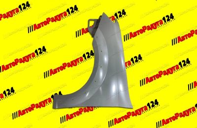 Лот: 20667250. Фото: 1. Крыло Лада Ларгус FL Cross переднее... Кузов