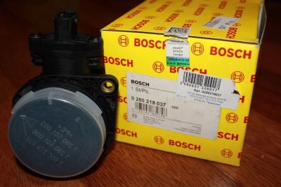 Лот: 3040519. Фото: 1. ДМРВ BOSH 0 280 218 037. Двигатель и элементы двигателя