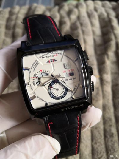 Лот: 15317994. Фото: 1. часы Tag Heuer Monaco с автоматическим... Другие наручные часы