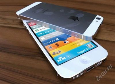 Лот: 2078903. Фото: 1. iphone 5 16gb белый 3 недели в... Смартфоны