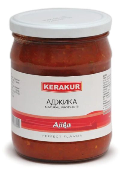 Лот: 3514310. Фото: 1. Аджика Керакур 510гр. Консервы