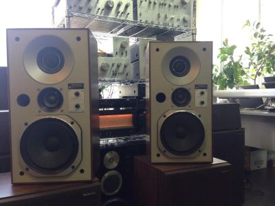 Лот: 5947151. Фото: 1. акустическая система technics... Пассивные акустические системы